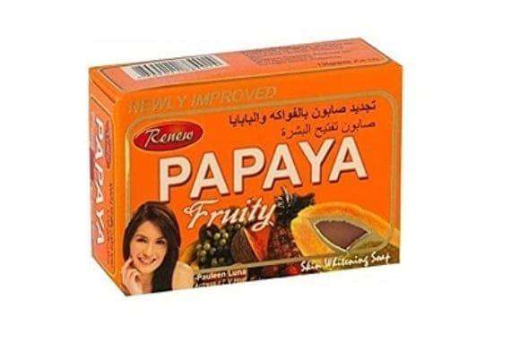 Renew Papaya Fruity Skin Whitening Soap