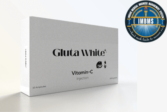 Gluta White Vitamin C 1000mg Injection