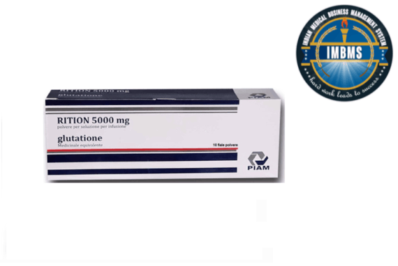 rition 5000mg glutathione 10 session injection