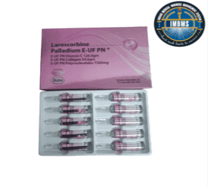 laroscorbine palladium e uf pn vitamin c collagen injection