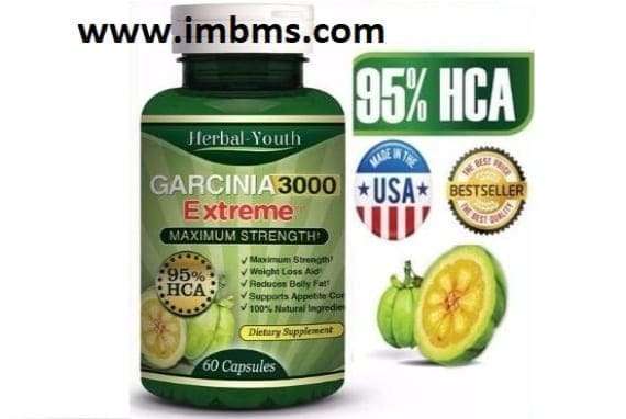Garcinia Cambogia Extreme Herbal Youth 3000  Maximum Strength Pack of 2