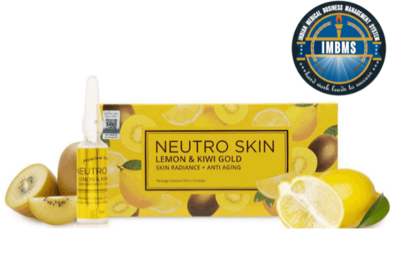 Neutro Skin Vitamin C and Collagen 2000mg Injection 10 Sessions