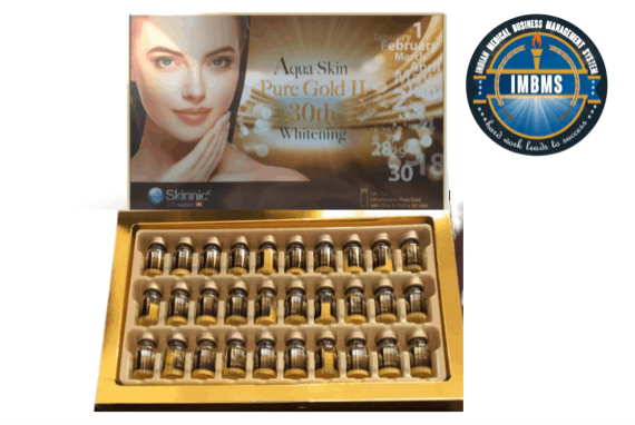 Aqua Skin Pure Gold II Glutathione Injection