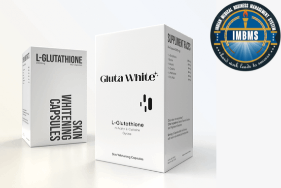 Gluta White L Glutathione Skin Whitening Capsules