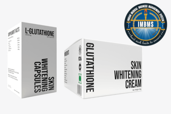 Gluta White Advanced Glutathione Night Cream and Capsules