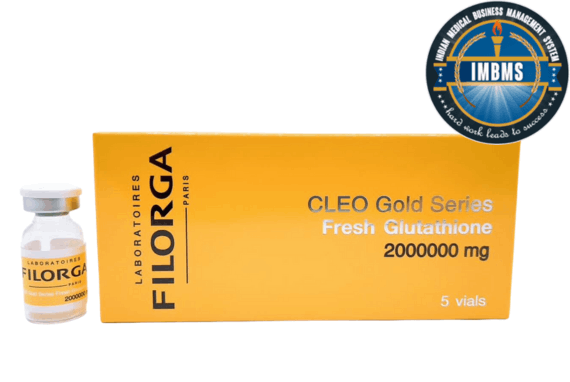Filorga cleo gold series fresh 2000000mg glutathione injection