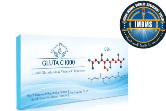 vesco pharma gluta c 1000 liquid glutathione and vitamin c injection