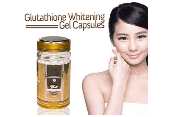 Tatio Active Gold Glutathione 1850MG Skin Whitening Softgel 