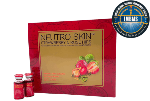 Neutro skin strawberry and rosehips glutathione injection