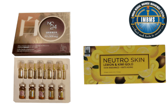 nc24 sakura special edition with neutro skin vitamin c injection