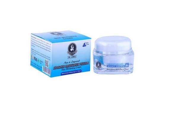 Dr James Glutathione Skin Whitening Night Cream and Soap