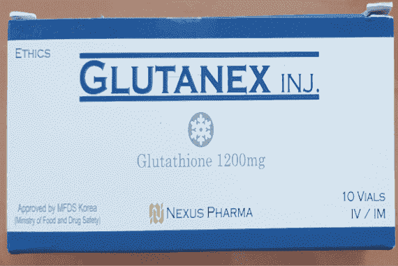 Glutanex Drip Set 1200mg Glutathione Lipoticin 300mg Asconex 10g Vitamin C Injection