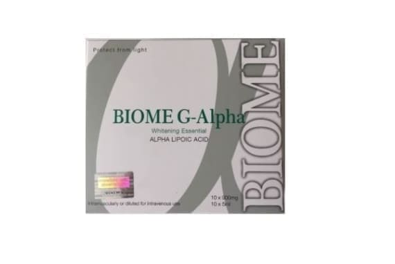 Biome G alpha 900 mg injection 10 Sessions