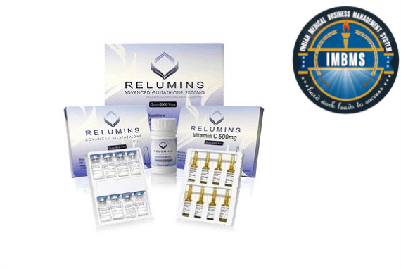 Relumins 2000mg Advance Glutathione injection with booster capsules