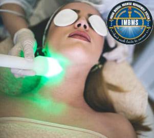 Laser double chin removal treatment