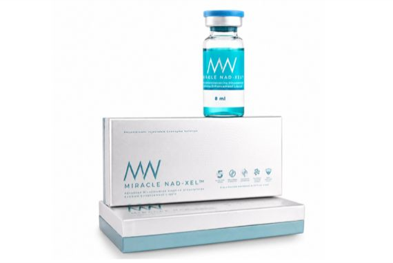  Miracle NAD-XEL NAD Injection Advanced NAD Plus Cellular Enhancement Therapy