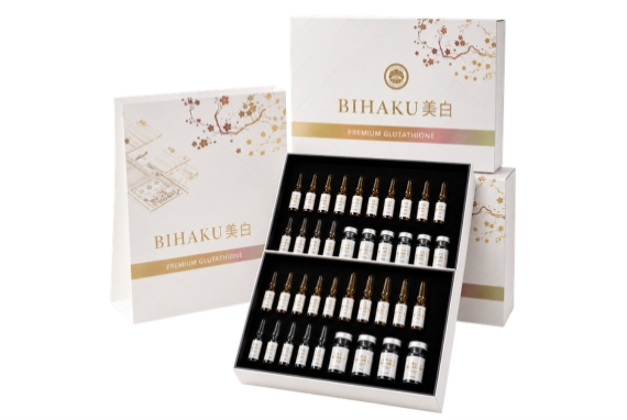 Bihaku Japan Premium Glutathione 10000mg Injection