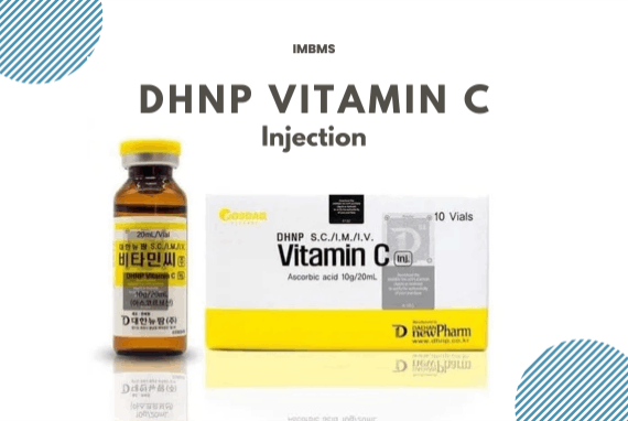 Rition Glutathione with DHNP Vitamin C Injection