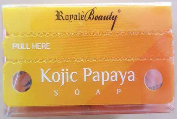 Royale Beauty Kojic Papaya Soap