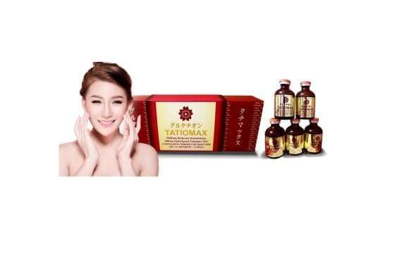 Tatiomax 2500mg Reduced Glutathione Skin Whitening Injection 5 Session