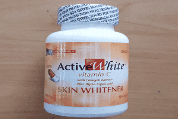 Active White Advanced Vitamin C Skin Whitening Capsules | Skin