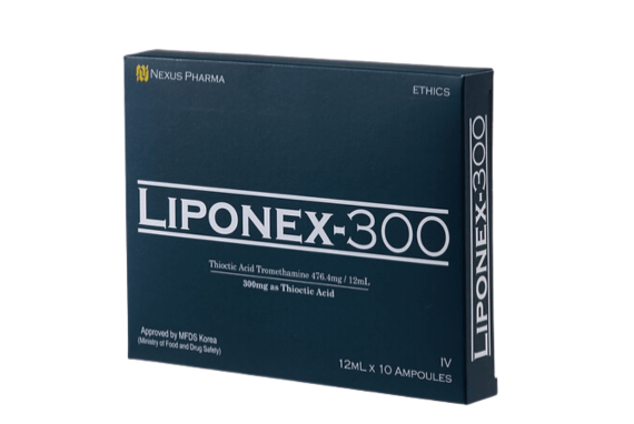 Liponex 300mg Thioctic Acid Injection