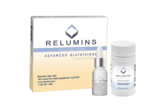Relumins 15000mg Advance Glutathione 10 Sessions Skin Whitening Oral
