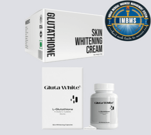 Gluta White Advanced Glutathione Night Cream and Capsules