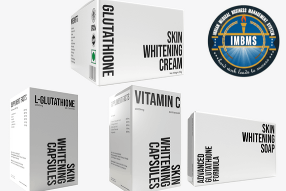 Gluta White Advanced Glutathione Night cream Soap Capsules and Vitamin C Combo