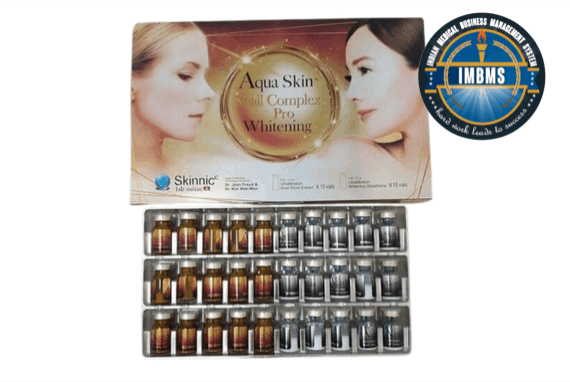 Aqua Skin Snail Complex Glutathione Injection