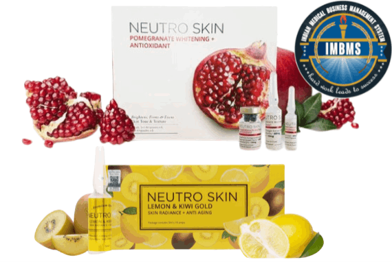 neutro skin pomegranate with vitamin c and collagen injection