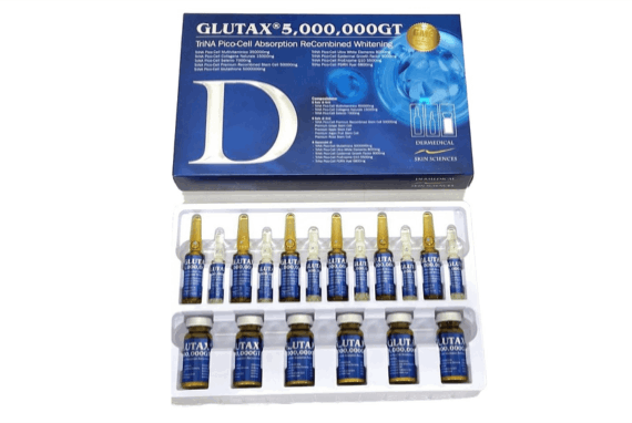 Glutax 5000000GT TriNA Pico Cell Skin Whitening Injection