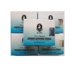 Dr James Advanced Glutathione Skin Whitening Soap