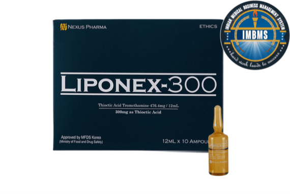 Liponex 300mg Thioctic Acid Injection