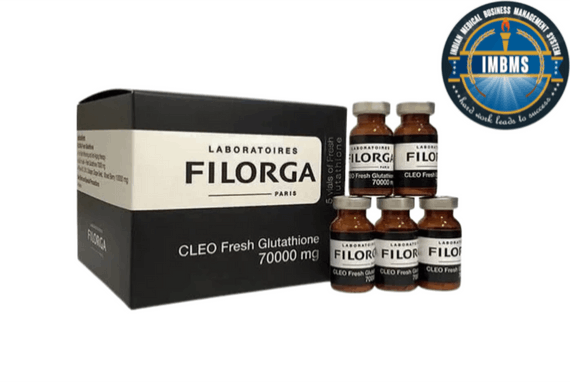 Filorga cleo fresh 70000mg glutathione injection