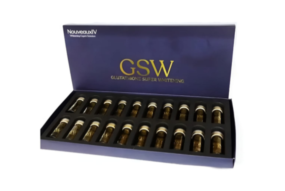 NouveauxIV GSW Glutathione Super Whitening Injection
