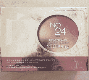 Skin whitening injection Nc 24 Nano 