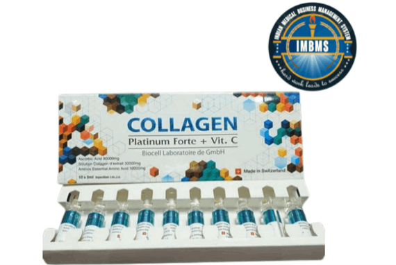 Biocell Collagen Platinum Forte plus Collagen and Vitamin C injection