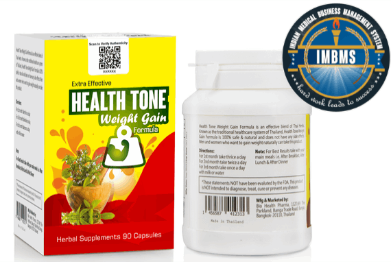 Health Tone Extra Effective Weight Gain 90 Capsules