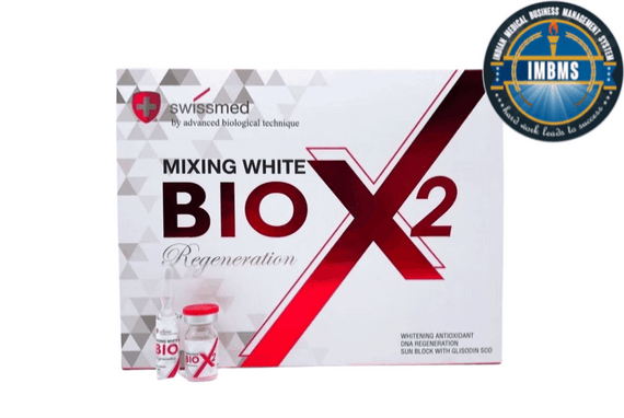 Mixing White Bio Glutathione Injection