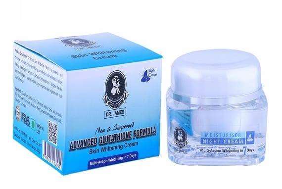 Dr James Glutathione Skin Whitening Night Cream