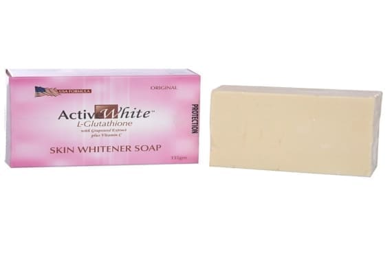 Active White L Glutathione Skin Whitener Soap