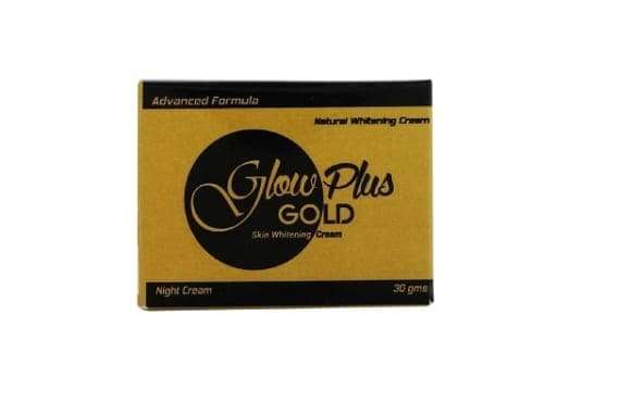 Glow Plus Gold Face Whitening Night Cream