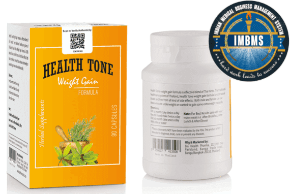 Health Tone Regular Weight Gain 90 Capsules