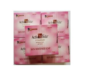 Active White L Glutathione Skin Whitener Soap
