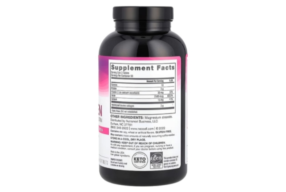 Neocell Super Collagen Vitamin C and Biotin Capsules