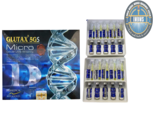 Glutax 5gs micro cellular ultra whitening glutathione injection