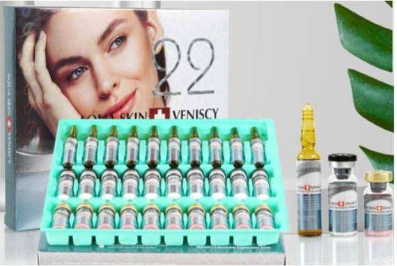 Aqua Skin Veniscy 22 DualNA Pico Cell Ultra Whitening Injection 10 Sessions