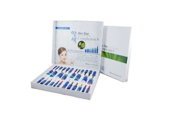 Bio Rae Complexion 8 Glutathione Skin Whitening 4 Sessions Injection