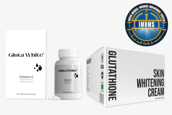 Gluta White Advanced Glutathione Night Cream and Vitamin C Capsules